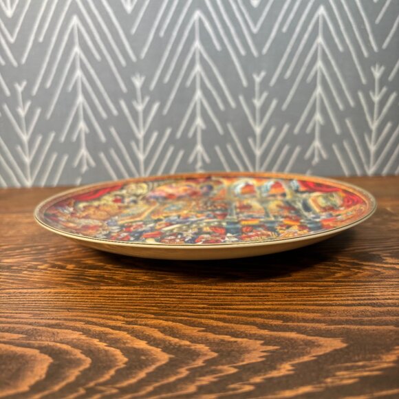 Bill Bell Holy Cats Collectors Plate 24k Rim Certificate of Authenticity and Box - Picture 4 of 8